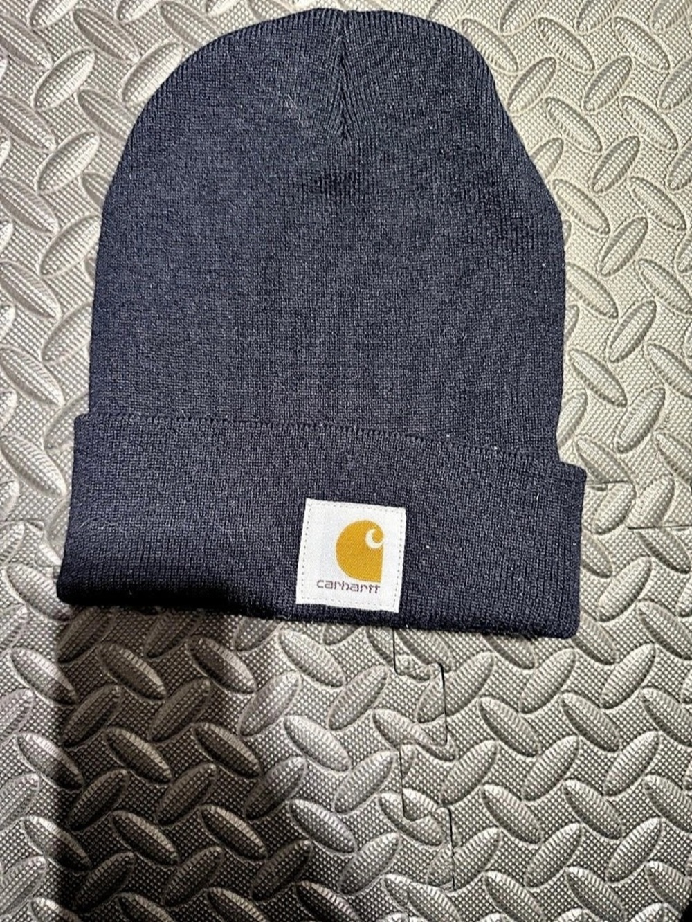 Carhartt Acrylic Watch Hat A18 Black Knit Beanie